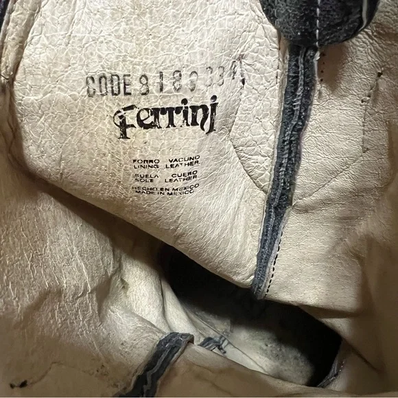 Women’s Ferrini Boots Size 8.5 B - Picture 8 of 8